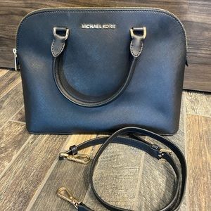 LIKE NEW Michael Kors Handbag with Crossbody Strap